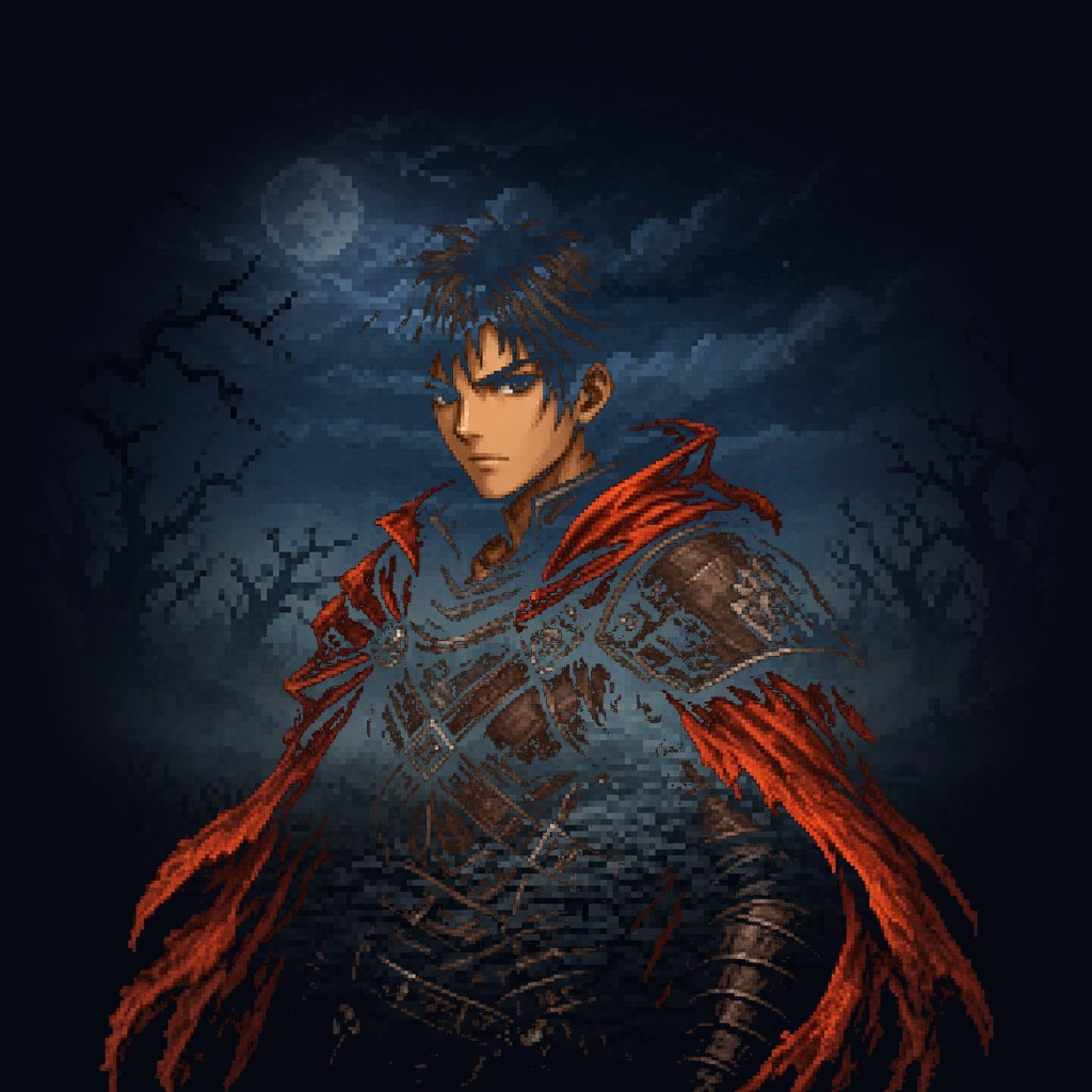 Forged game art