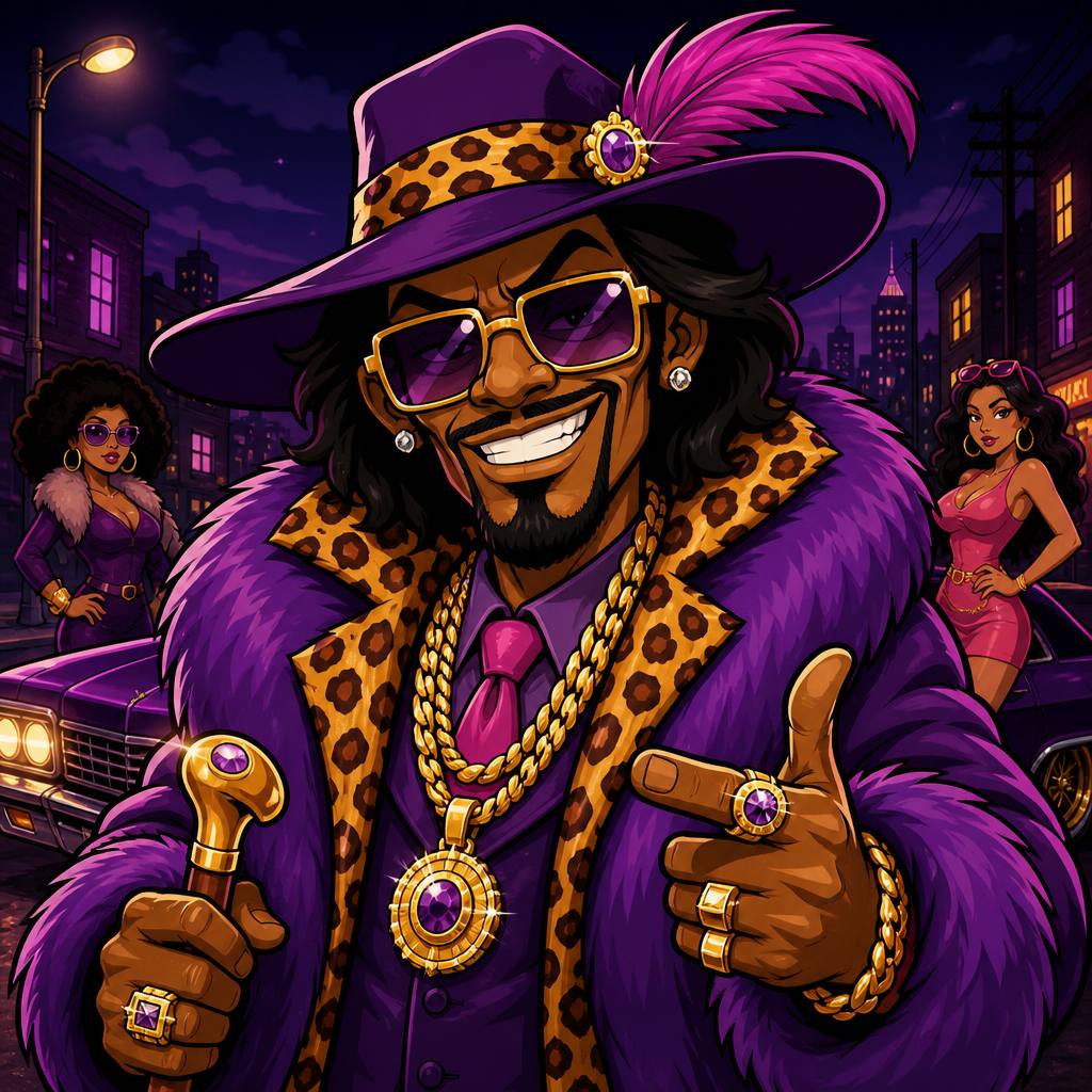 PimpWars game art