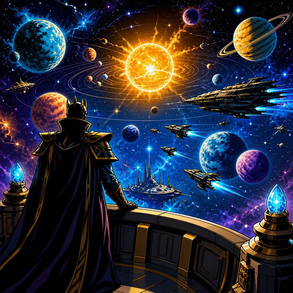 Solar Realms Elite game art