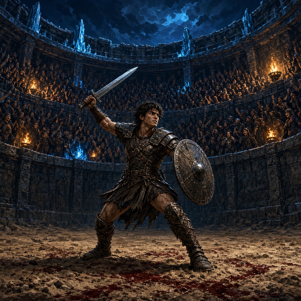 The Pit game art